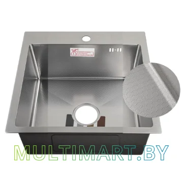 Кухонная мойка Schtoff Best Decor Silver 5050